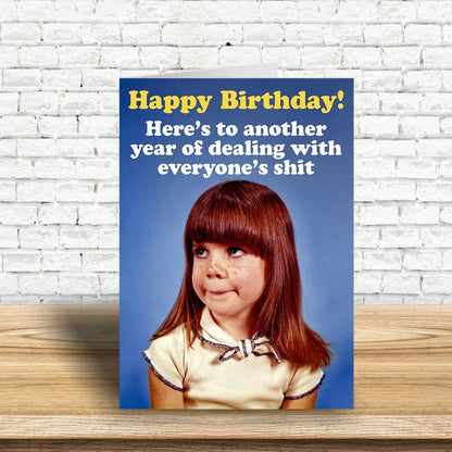 Dean Morris - Another year of dealing