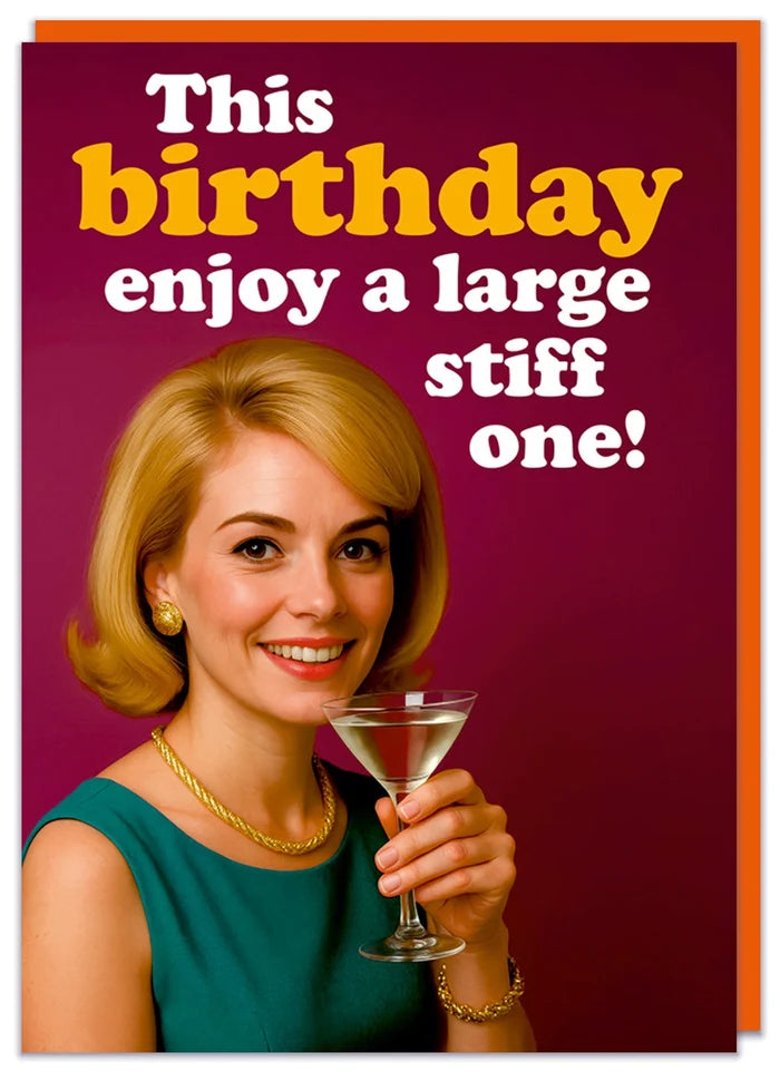 Dean Morris - Enjoy A Large Stiff One