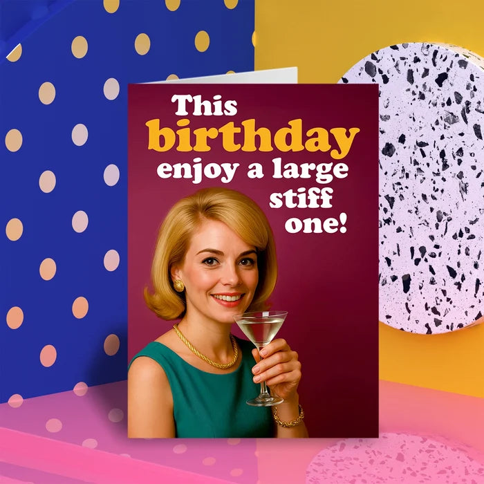 Dean Morris - Enjoy A Large Stiff One