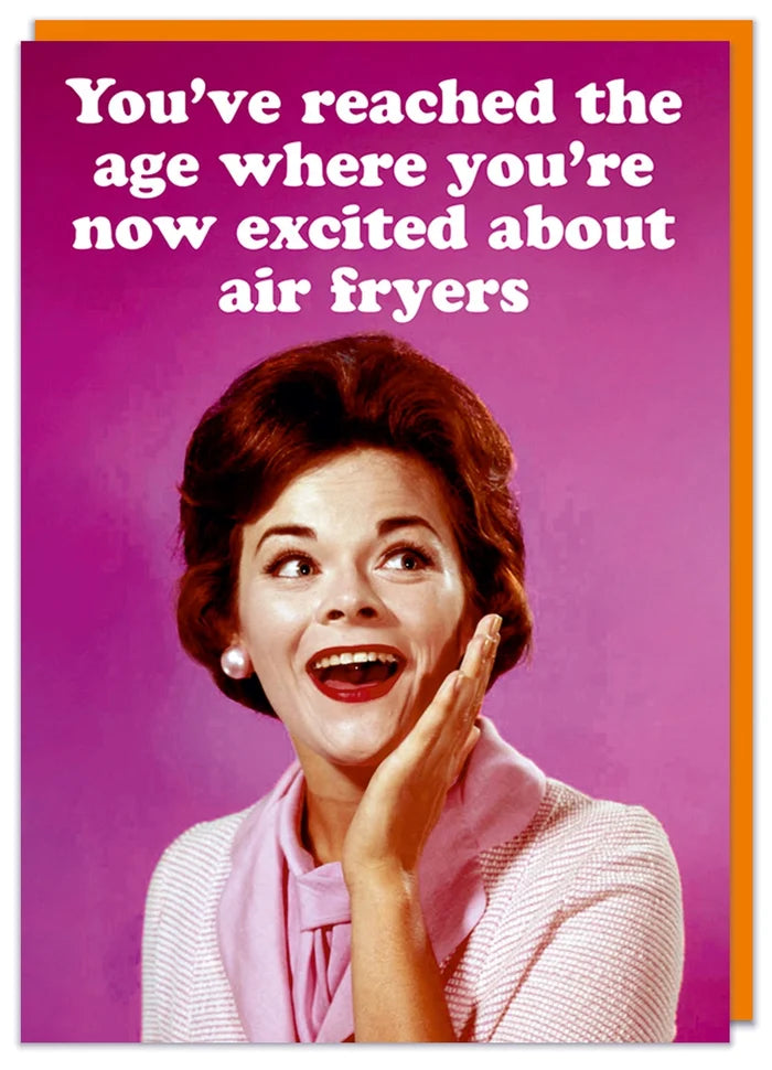 Dean Morris - Excited About Air Fryers