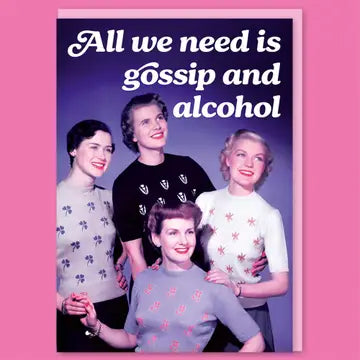 Dean Morris - Gossip and Alcohol