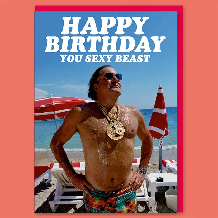 Dean Morris - Happy Birthday You Sexy Beast