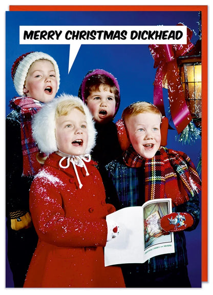 Dean Morris - Merry Christmas Dickhead