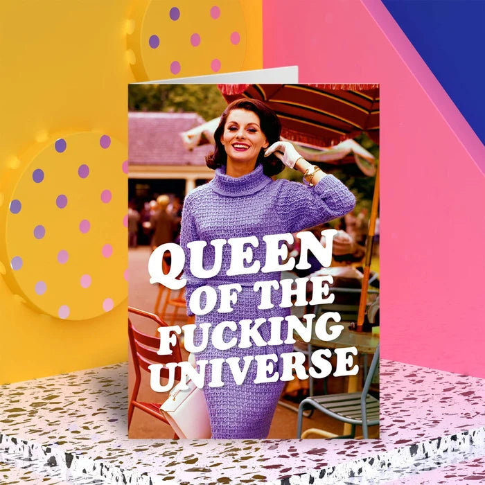 Dean Morris - Queen of the F'ing Universe