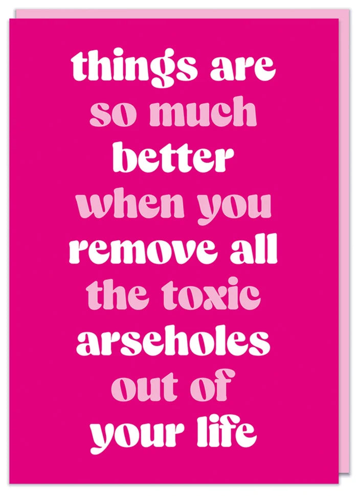 Dean Morris - Toxic Arseholes