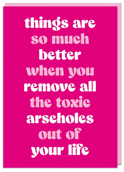 Dean Morris - Toxic Arseholes
