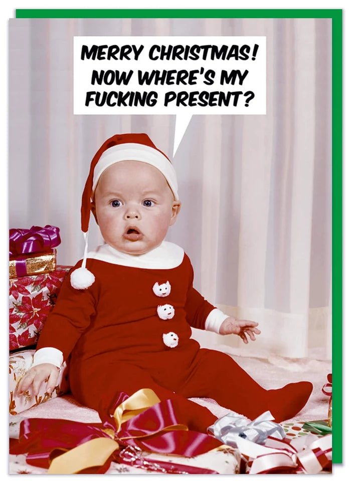 Dean Morris - Where's My Christmas Present