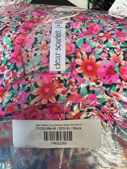 Dear Scarlett Lizzy Smocked Sleeve Top Patterns