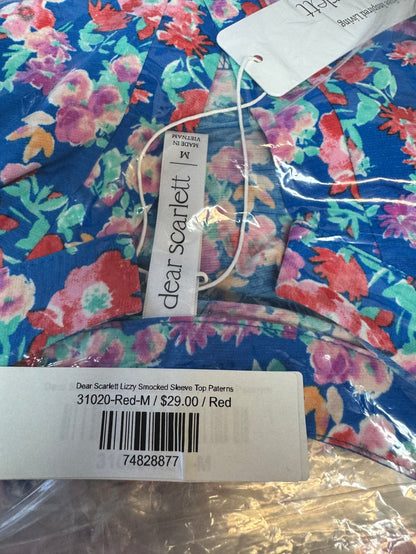 Dear Scarlett Lizzy Smocked Sleeve Top Patterns