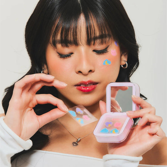 Dearcloud Zit Clarity Hydrocolloid Blemish Patches Includes Compact Mirror