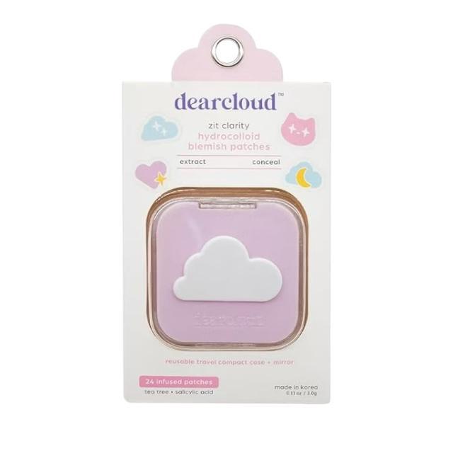 Dearcloud Zit Clarity Hydrocolloid Blemish Patches Includes Compact Mirror
