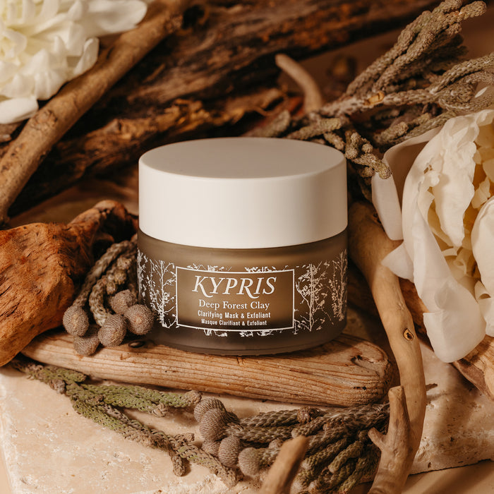 KYPRIS Beauty-Deep Forest Clay-Skincare-KYPRIS_ImageWithIngredients_DeepForestClay_GS5_7-The Detox Market |