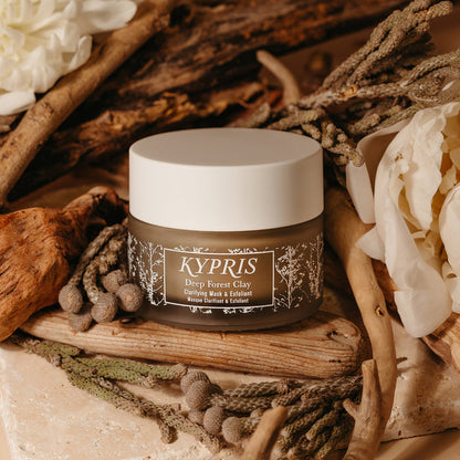 KYPRIS Beauty-Deep Forest Clay-Skincare-KYPRIS_ImageWithIngredients_DeepForestClay_GS5_7-The Detox Market |