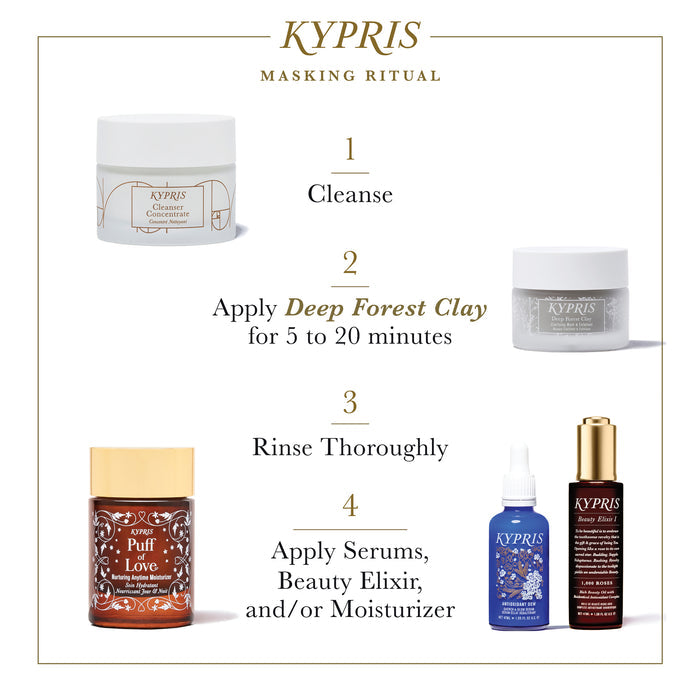 KYPRIS Beauty-Deep Forest Clay-Skincare-KYPRIS_ImageWithIngredients_DeepForestClay_GS5_4-The Detox Market |