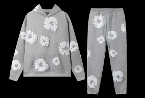Denim Tears The Cotton Wreath Set Grey