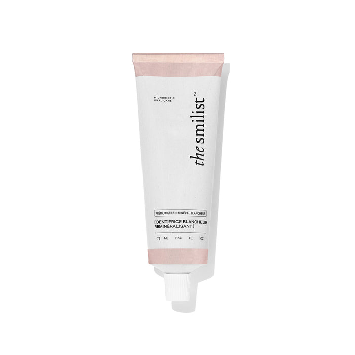 #seo: Dentifrice Reminéralisant Blancheur_The Smilist