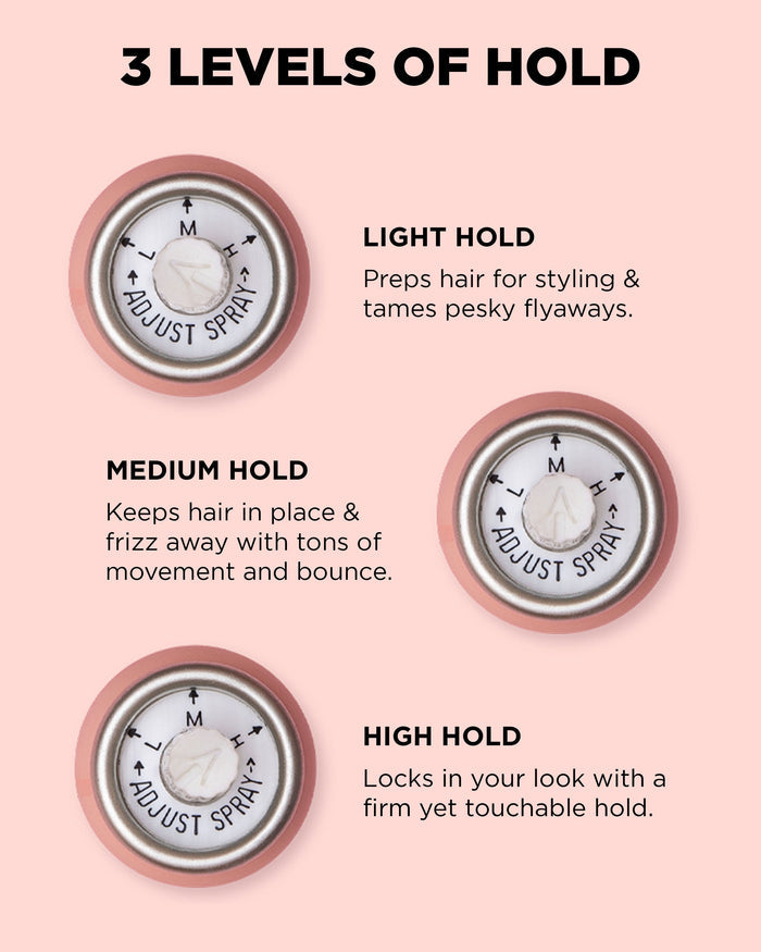 DESIGNME HOLD.ME Three-Way Hairspray