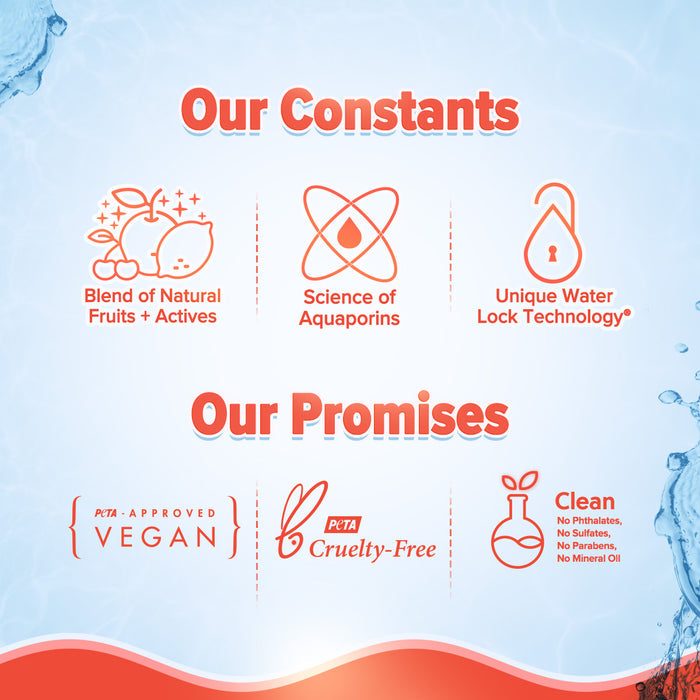 Our constants promises vegan cruelty free natural