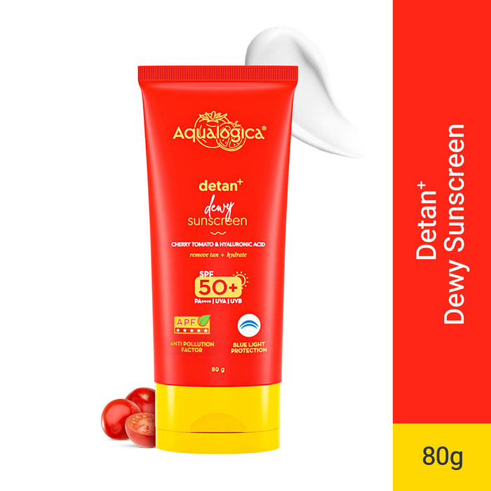Detan sunscreen 80g pollution protection tan free