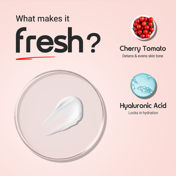Cherry tomato hyaluronic acid what makes fresh