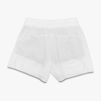 White Diamond Tech with Liner shorts — back view