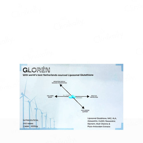 Diara Gloren Liposomal Glutathione Nutraceutical Tablet
