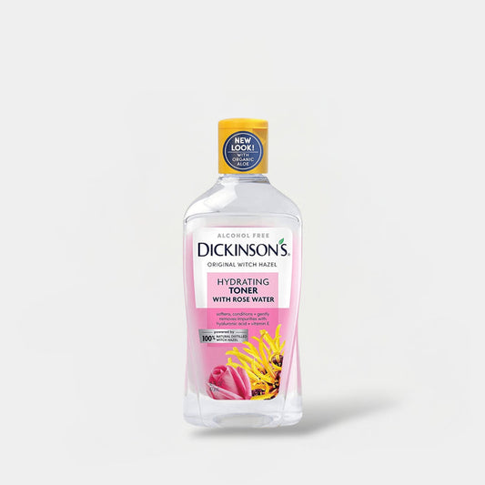 Dickinson Witch Hazel Hydrating Toner 473ml تونر ديكنسون المرطب بخلاصة بندق الساحرة