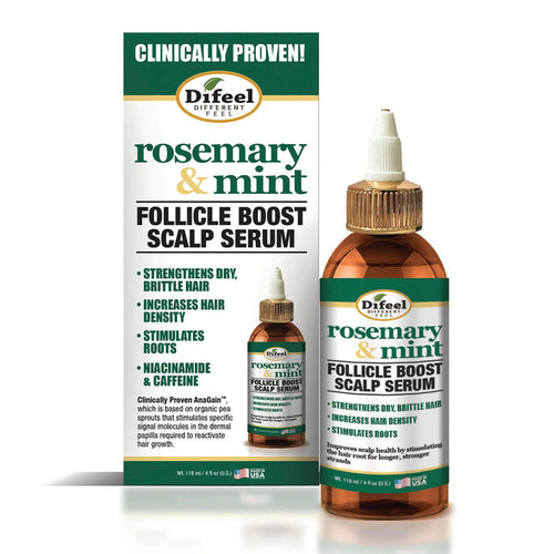 Difeel Rosemary Mint Follicle Boost Scalp Serum 4oz/118ml