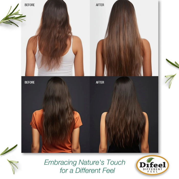 Difeel Rosemary Mint Follicle Boost Scalp Serum 4oz/118ml