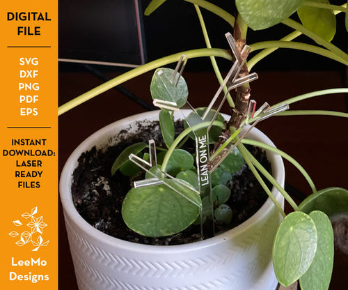 Digital Download: Plant Trellis Tree - LeeMo Designs