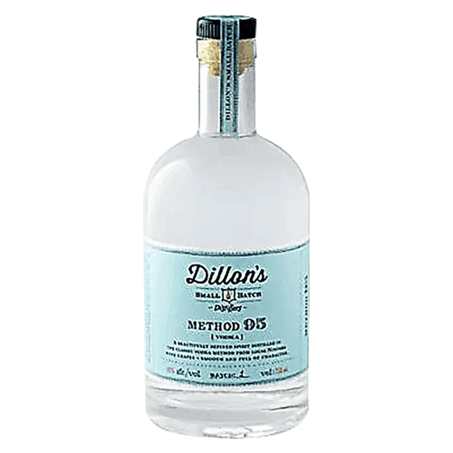 Dillons Small Batch Method 95 Vodka 750ml Ace Beverage