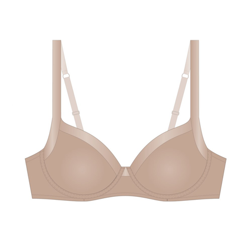 Dim Generous Invisible New Skin Bra