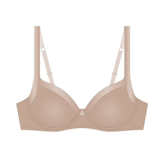 Dim Generous Invisible New Skin Bra