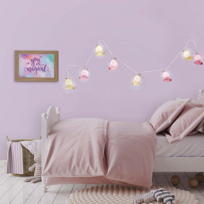 Discovery Zone Illuminate String Lights - Unicorn Fantasy