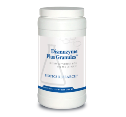 Dismuzyme Plus Granules by Biotics Research