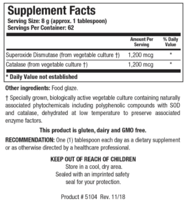 Dismuzyme Plus Granules by Biotics Research