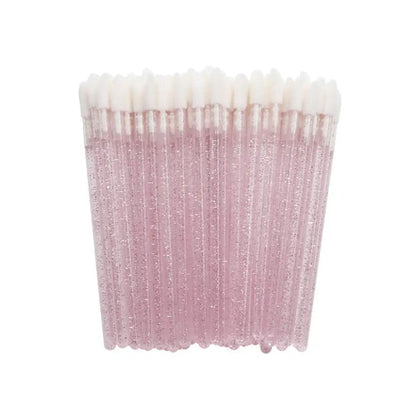 Disposable Applicator Wands - Light Pink