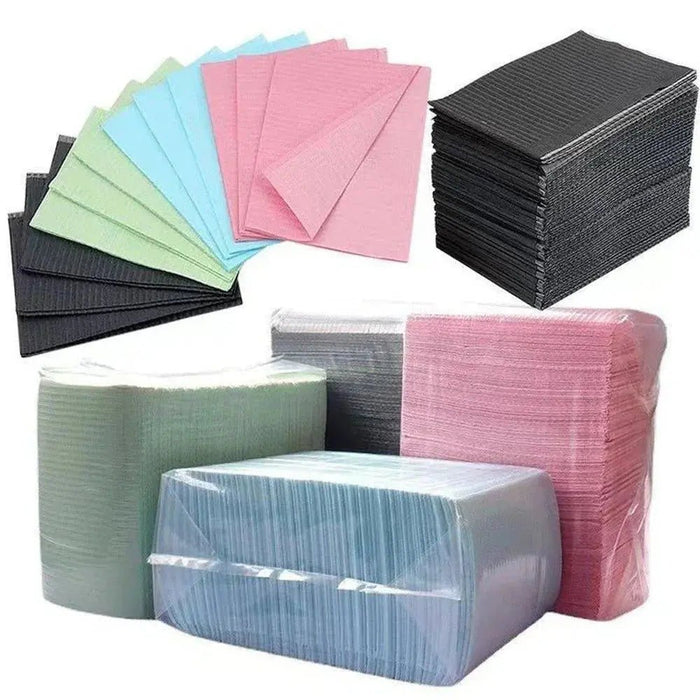 Disposable Cleaning Pads (Adhesive Wipes)| Swaniya Lashes