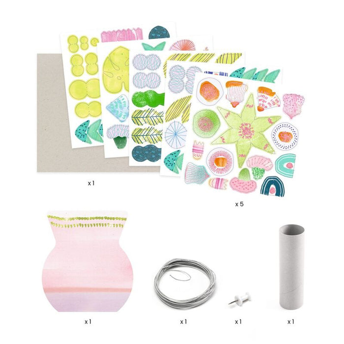 Djeco Do It Yourself Delicate Flowers