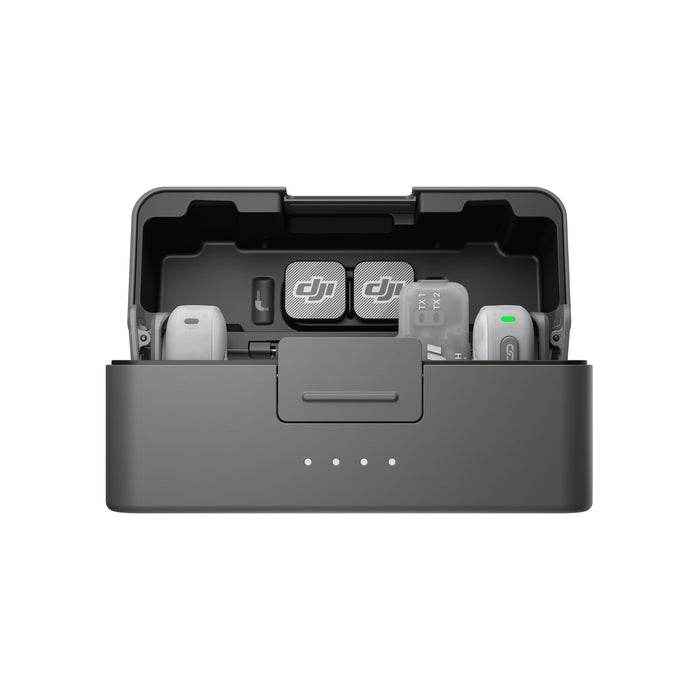 DJI Mic Mini 2 Wireless Microphone (2 TX + 1 Mobile RX + Charging Case)