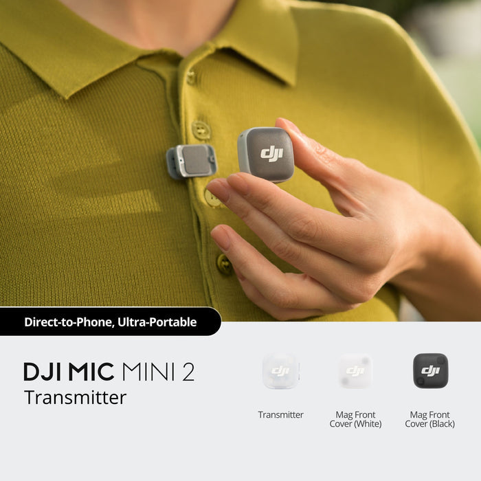 DJI Mic Mini 2 Wireless Microphone Transmitter