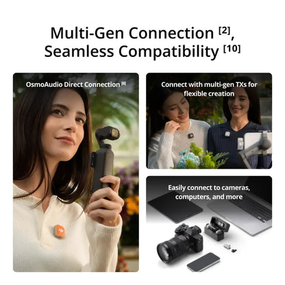 DJI Mic Mini 2 Wireless Microphone Transmitter