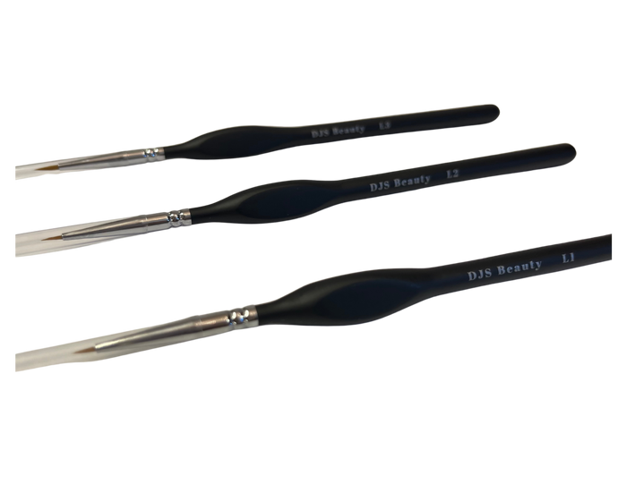 DJS Beauty Liner Brush Set