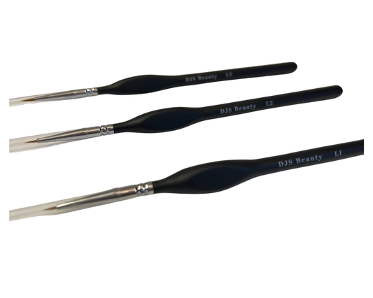 DJS Beauty Liner Brush Set