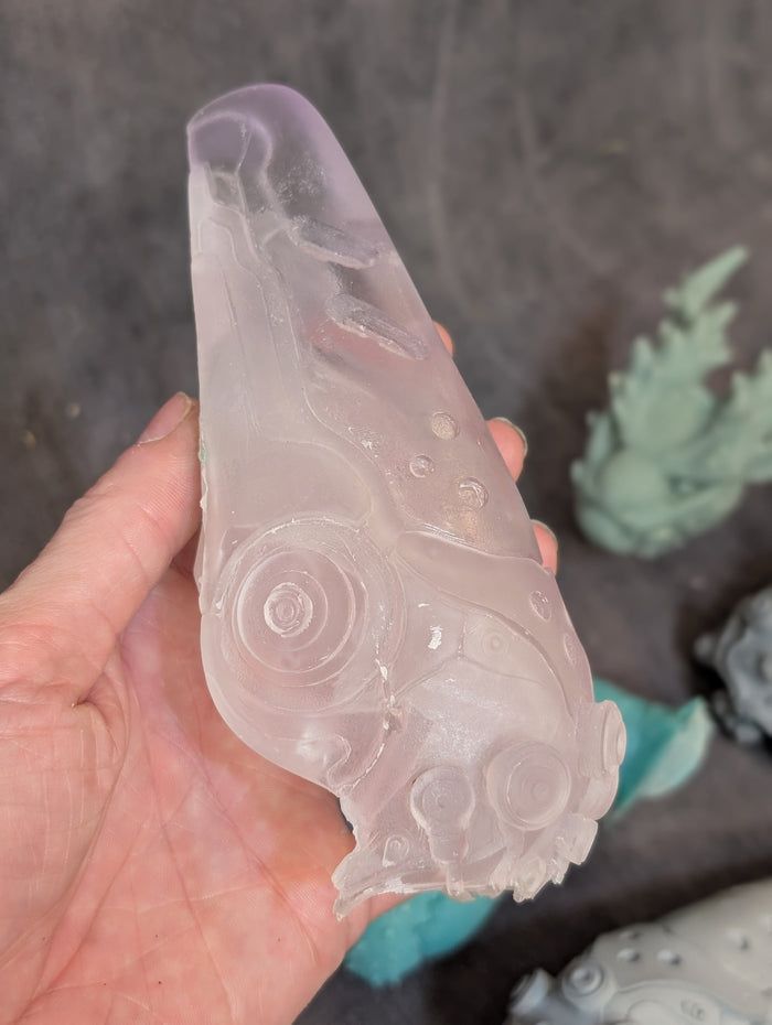 DOLL HEAD/ EAR/ SILICONE JACKET BACK CASTS