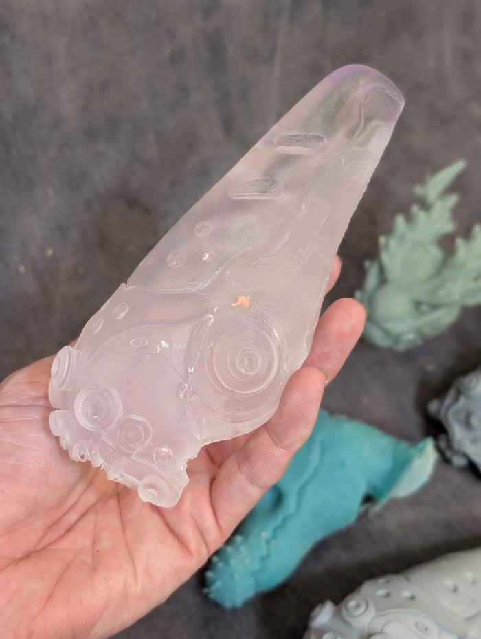 DOLL HEAD/ EAR/ SILICONE JACKET BACK CASTS