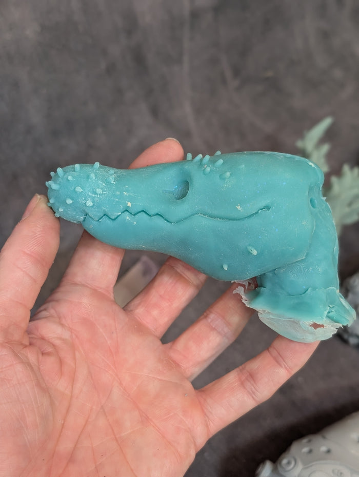 DOLL HEAD/ EAR/ SILICONE JACKET BACK CASTS