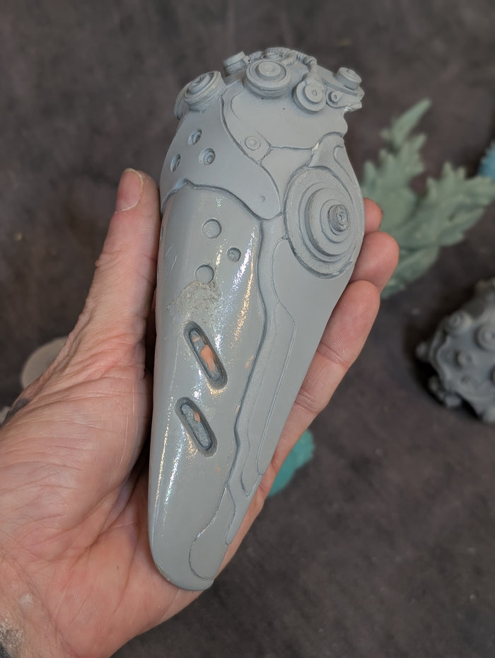 DOLL HEAD/ EAR/ SILICONE JACKET BACK CASTS