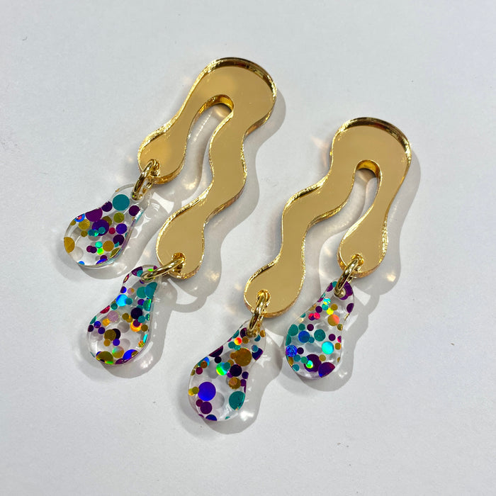 Double DRIP - Golden & tutti frutti