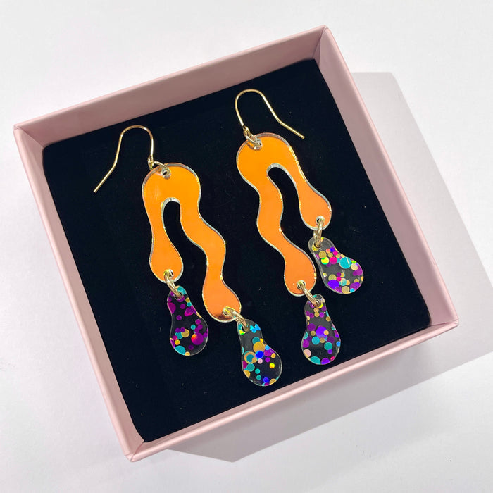 Double Drippin’ - Rainbow & tutti frutti